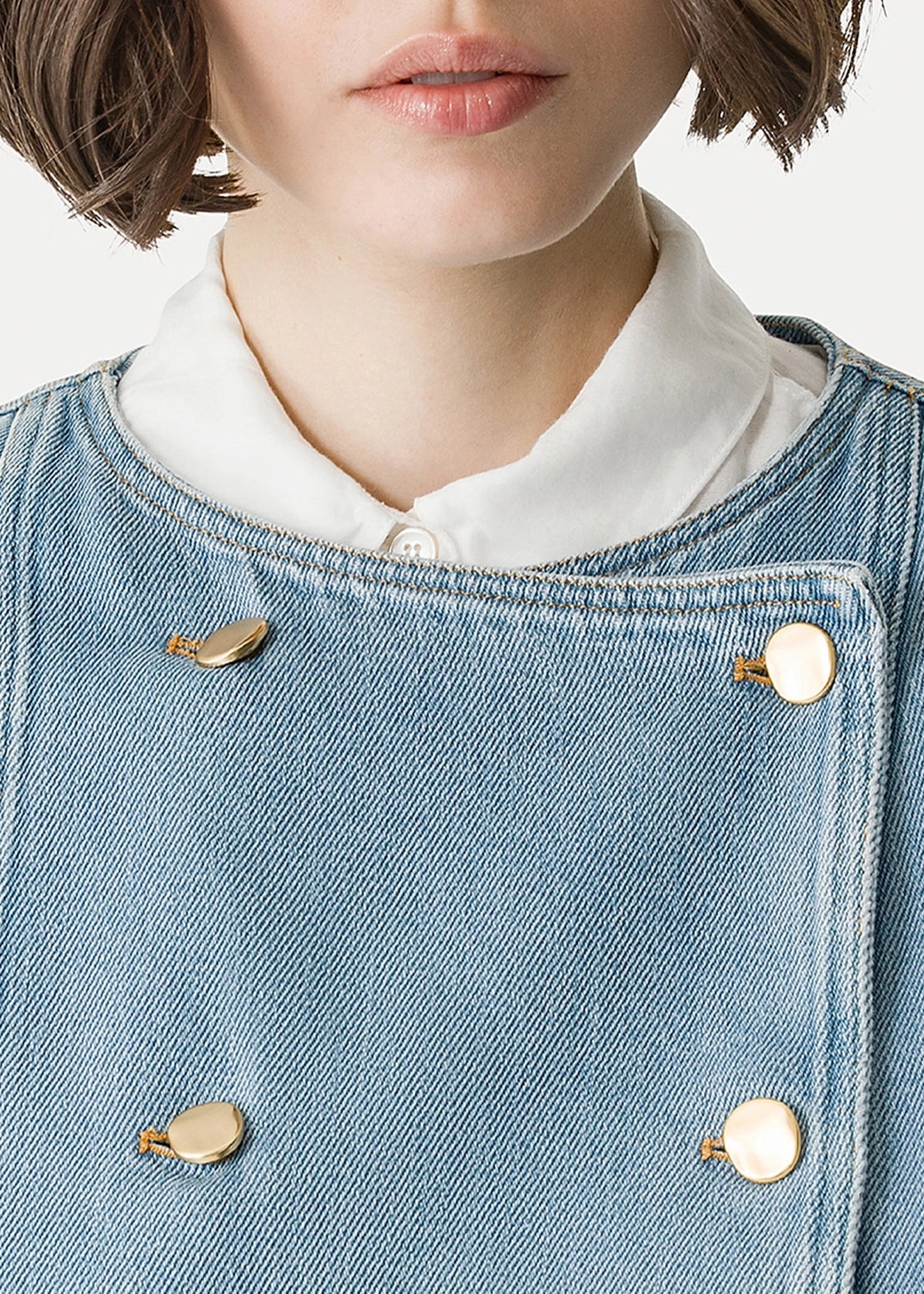 Forte-Forte-double-breasted-denim-jacket