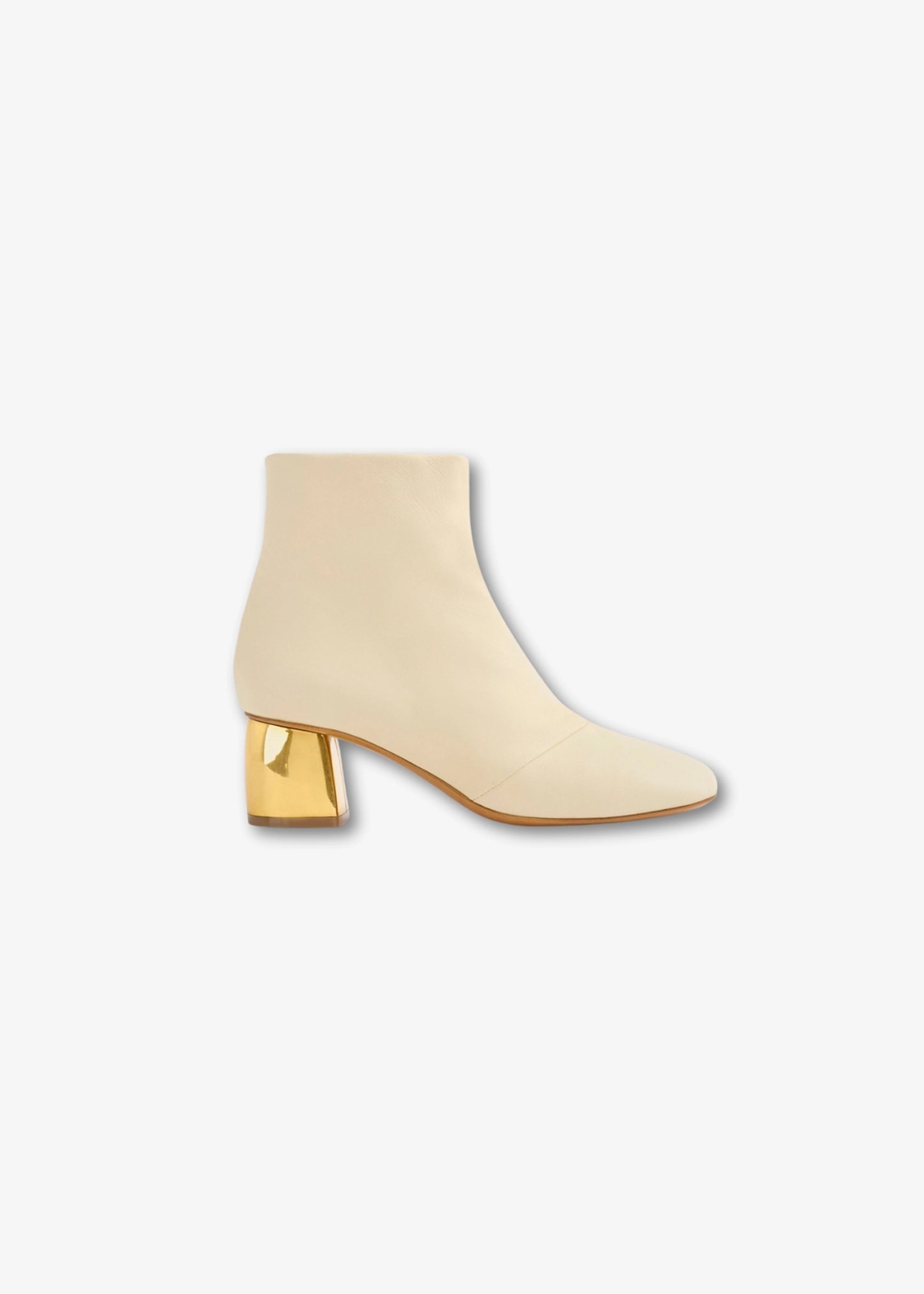 Forte-Forte-gold-tone-heel-ankle-boots-my-alma