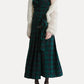 Forte-Forte-highland-tartan-wool kilt-gold