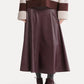 Forte-Forte-leather-look-midi-skirt-bordeaux