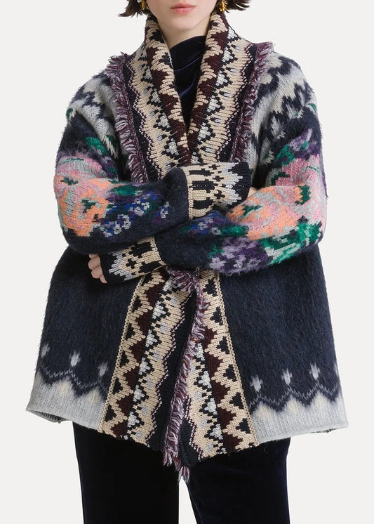 Forte-Forte-the-highlands-garden-oversized-jacquard-cardigan-night