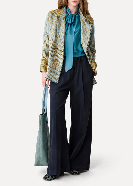 Forte-Fortelibelle-overjacket-jacquard-nuage