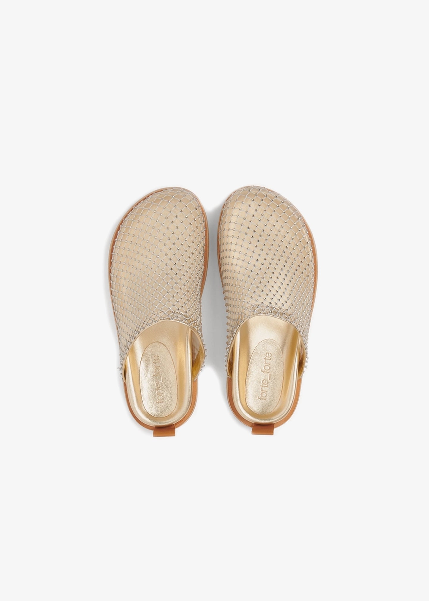 Forte_forte-Mesh-backless-slipper-diamante-detailing-stone