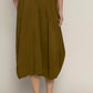 Hannoh-Wessel-Jocelyne-Skirt-Tobacco