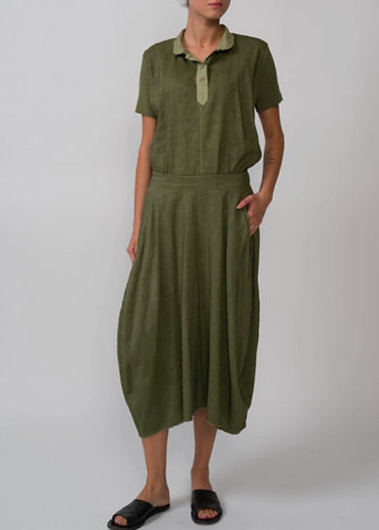 Hannoh-Wessel-Jocelyne-Skirt-military