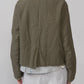 Hannoh-Wessel-Julia-Jacket-Khaki