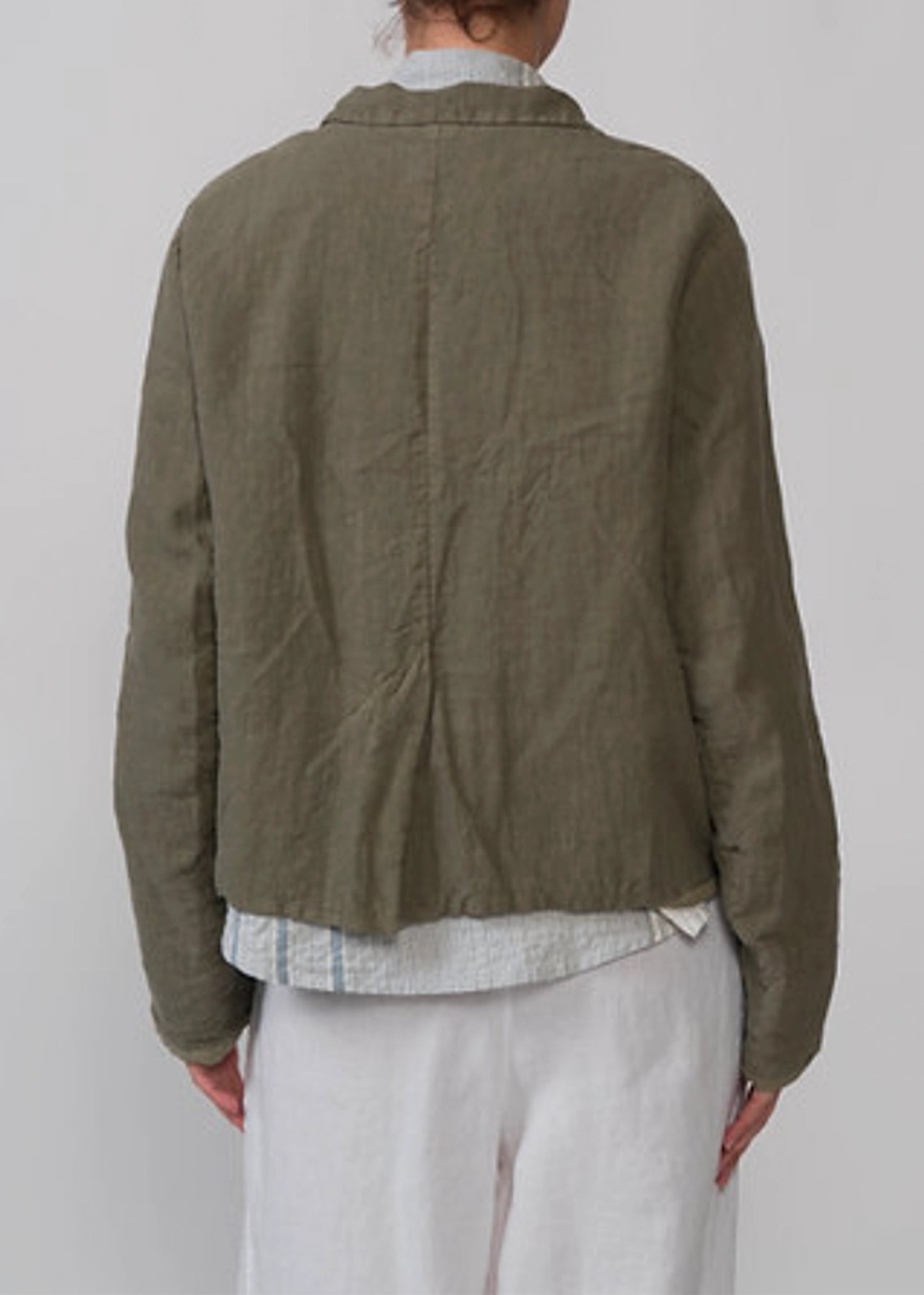 Hannoh-Wessel-Julia-Jacket-Khaki