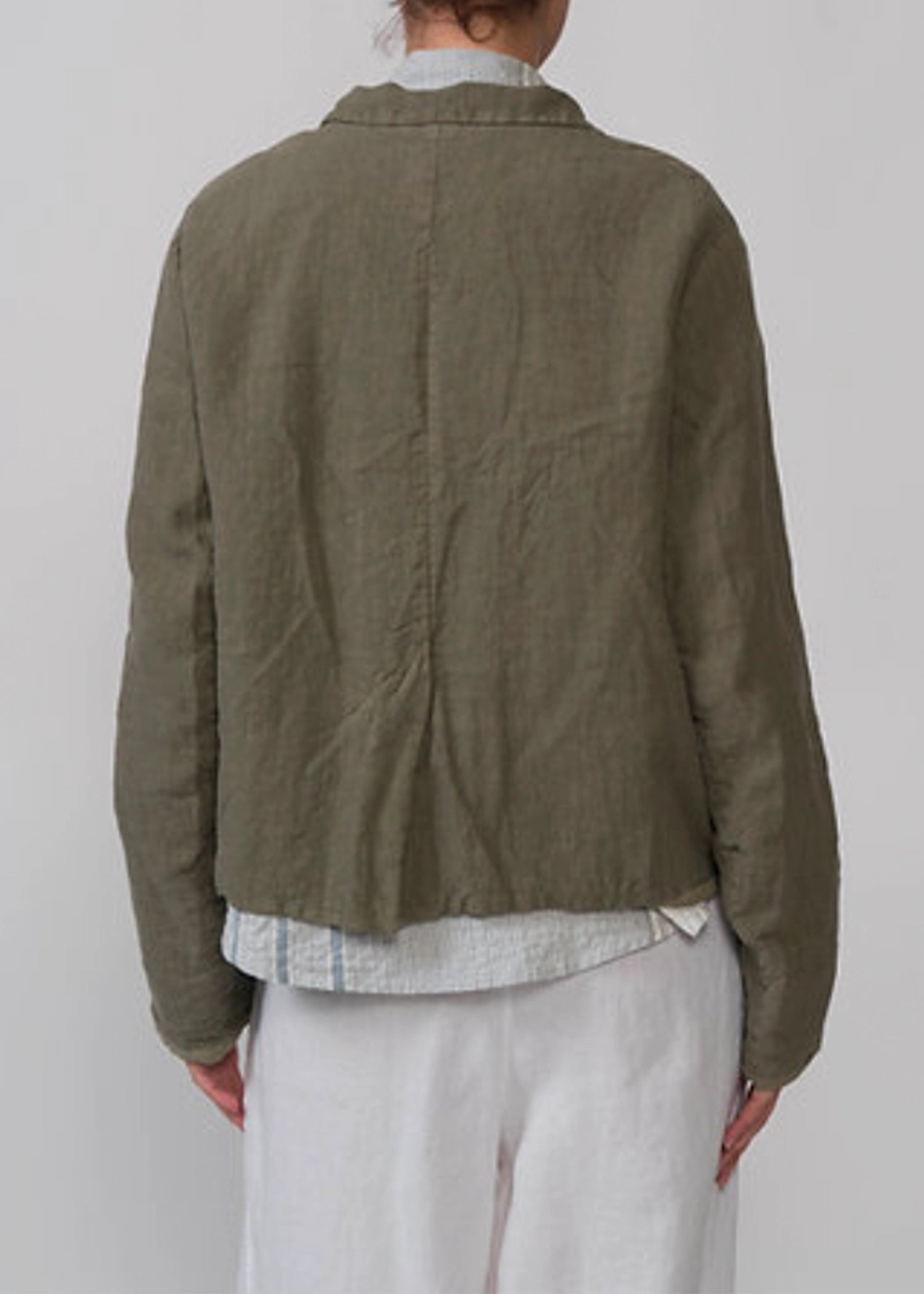 Hannoh-Wessel-Julia-Jacket-Khaki