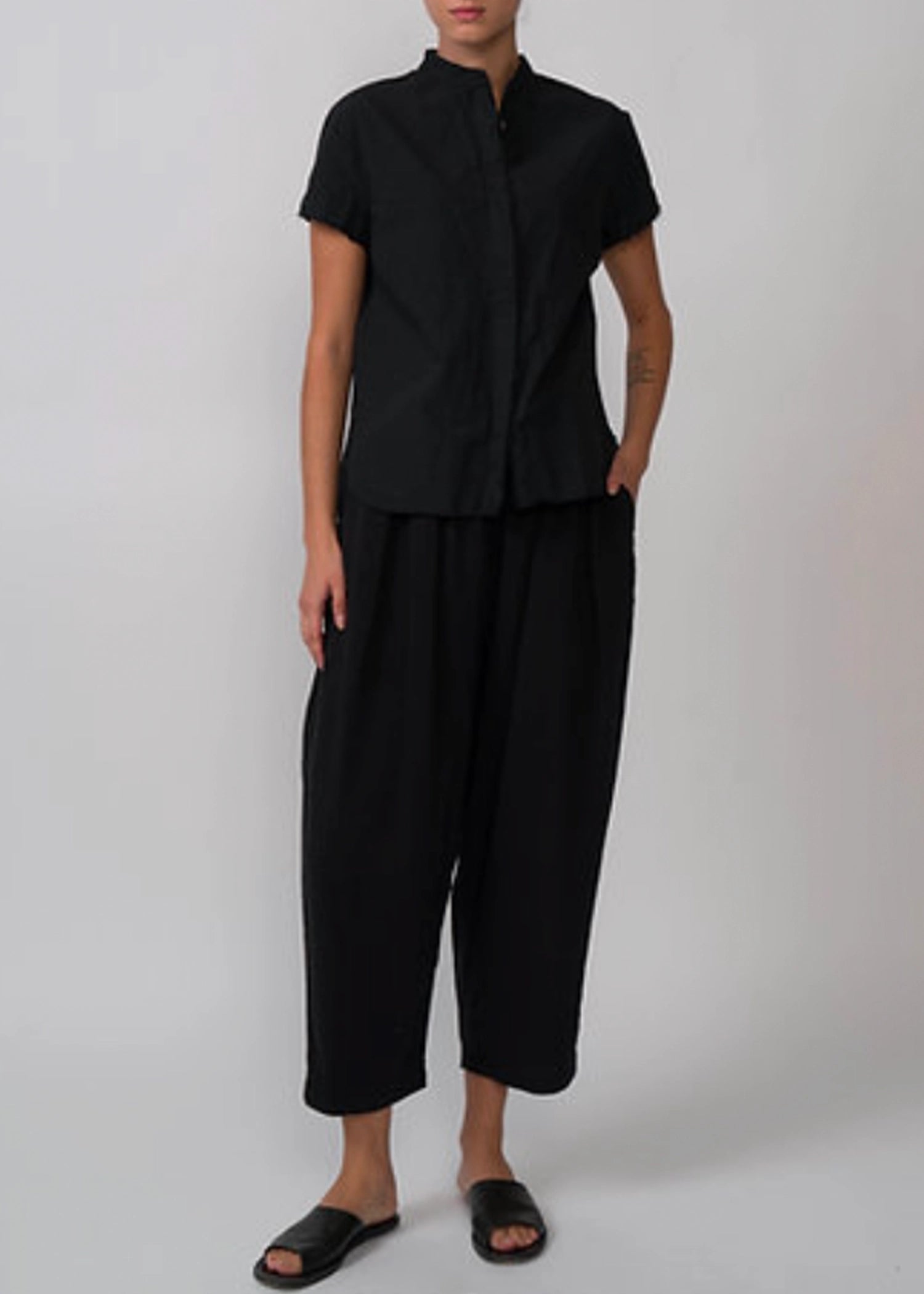 Hannoh-Wessel-Savannah-Shirt-Black