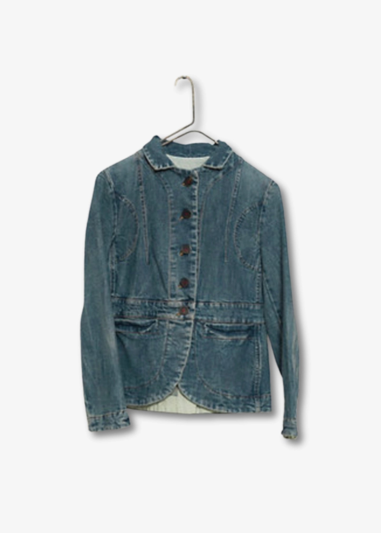 ジャケット・アウター [H+HANNOH WESSEL) WESSEL LINEN JACKET Hannoh Wessel Vlinda Jacket – Pachute