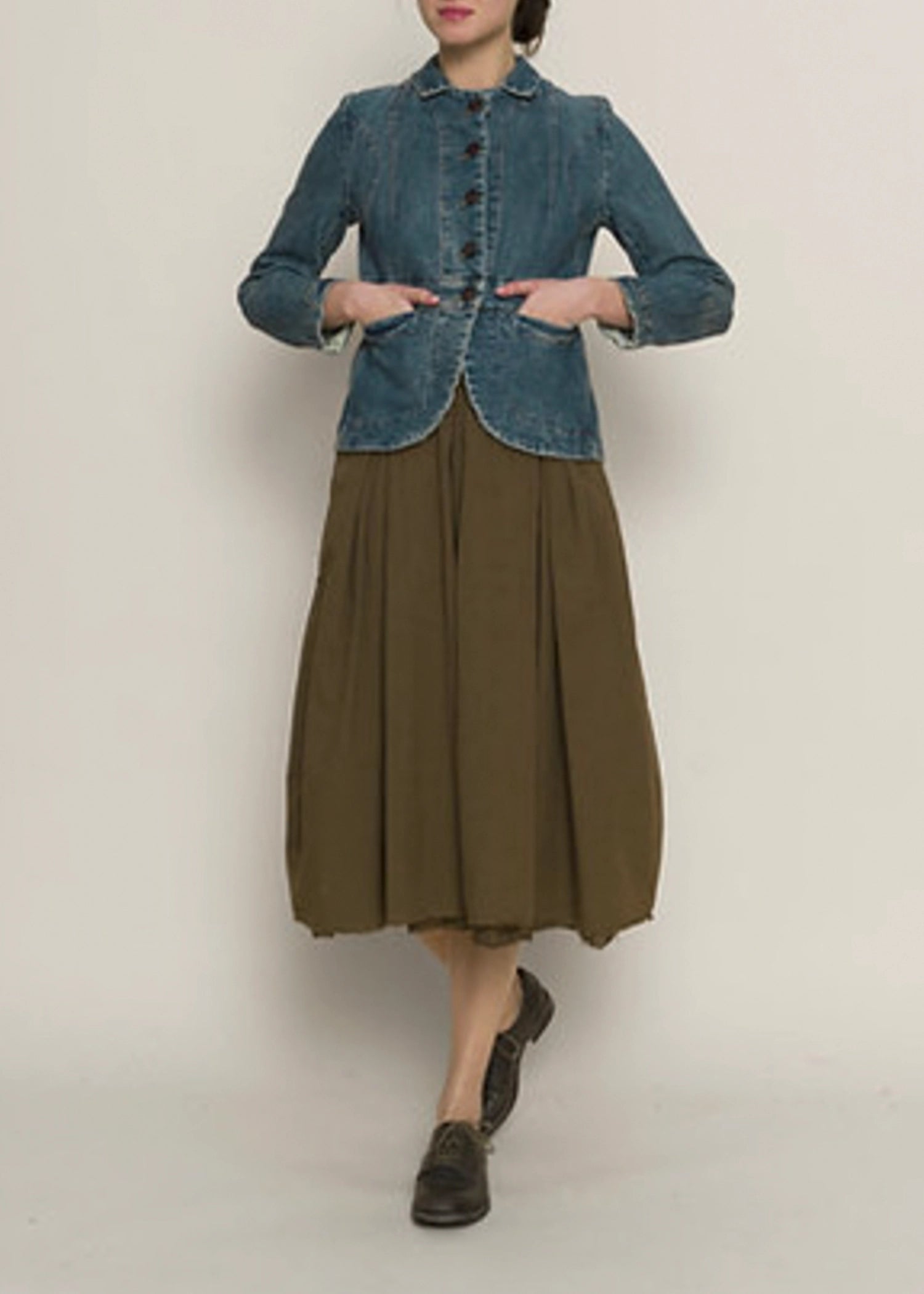 ジャケット・アウター [H+HANNOH WESSEL) WESSEL LINEN JACKET H+ Hannoh Wessel | Jacket Vaya - The Phoenix