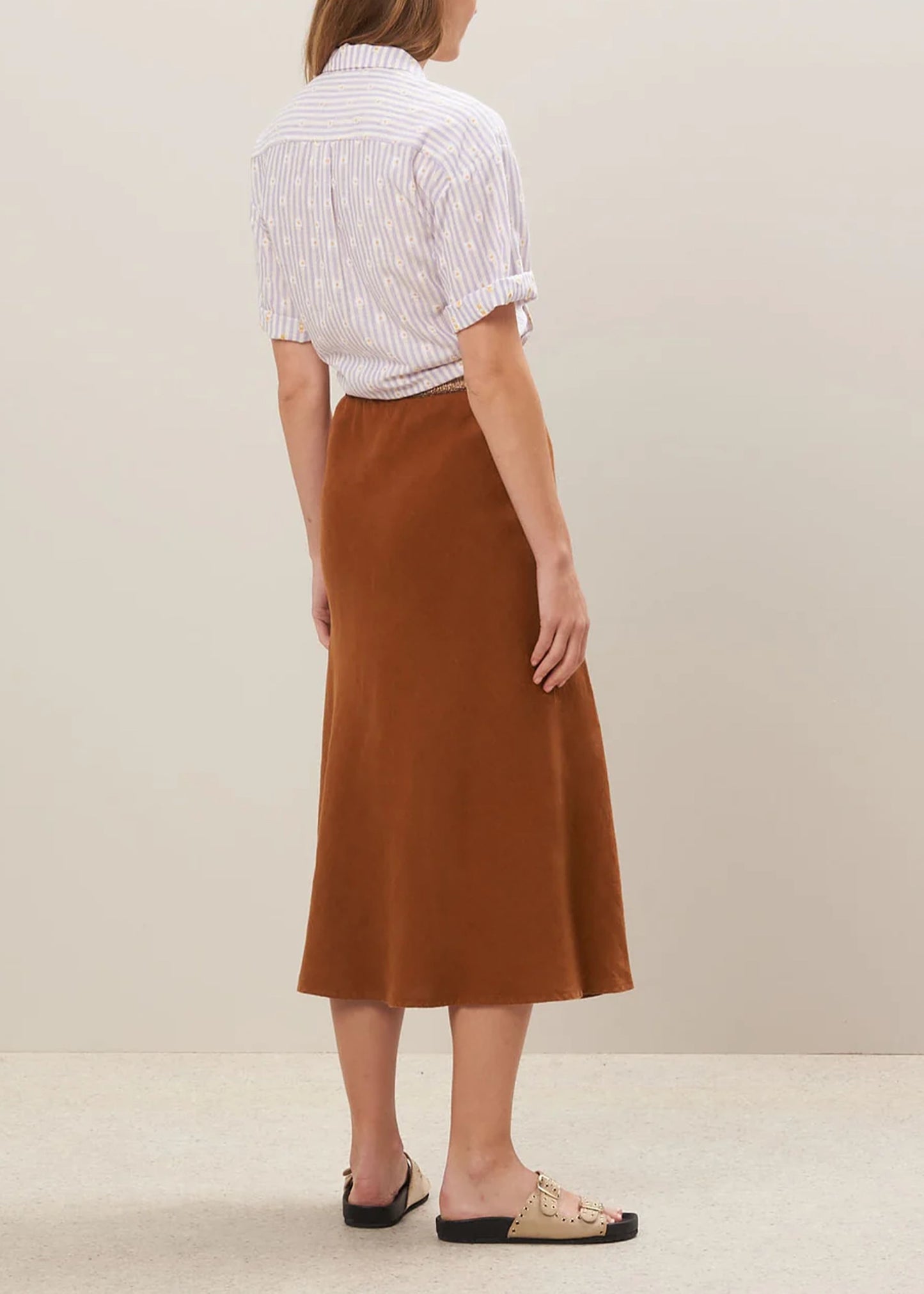 Hartford-Jima-Skirt-Pecan