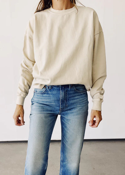 Hey-Gang-The-Boxy-Sweatshirt-Tan