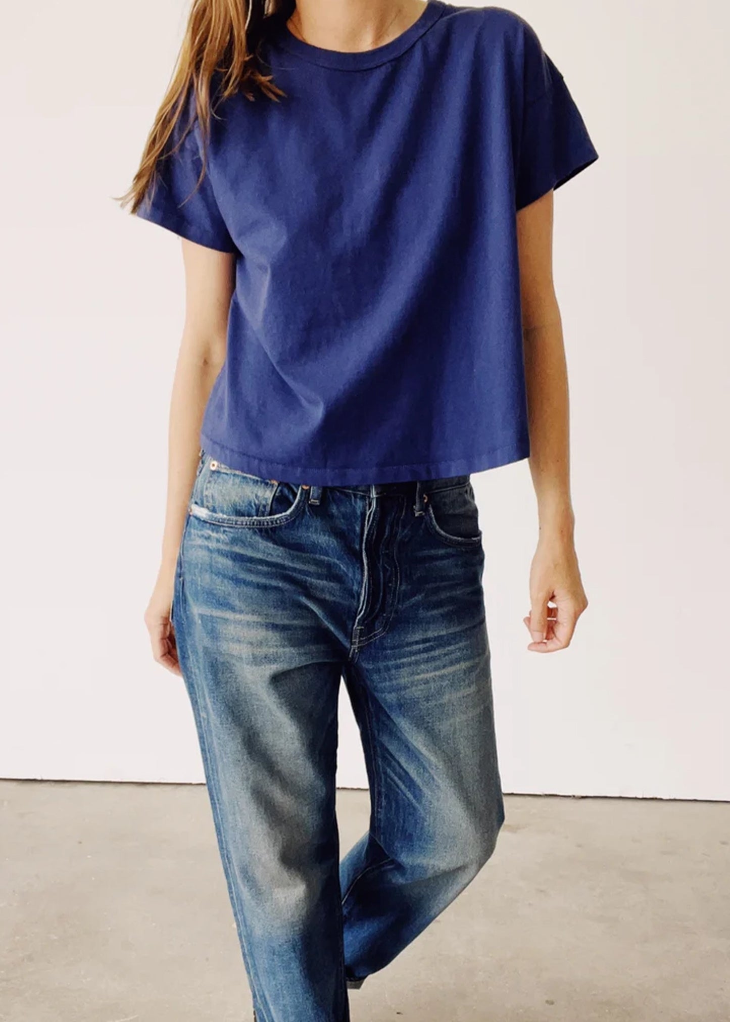 Hey-gang-The-Boxy-Tee-Navy