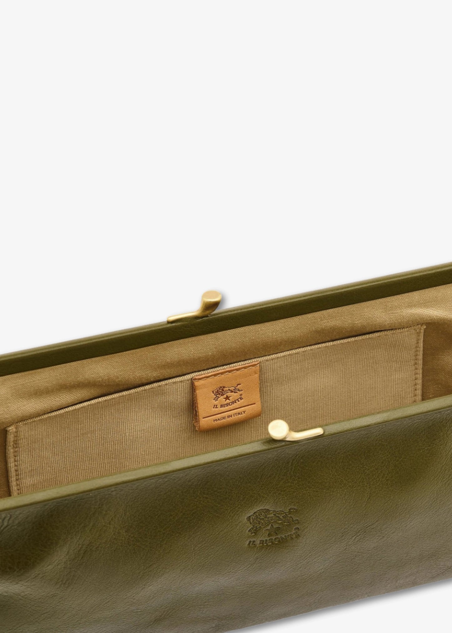 Il Bisonte Manuela Clutch