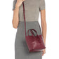 Il-Bisonte-Nina-Crossbody-Cherry