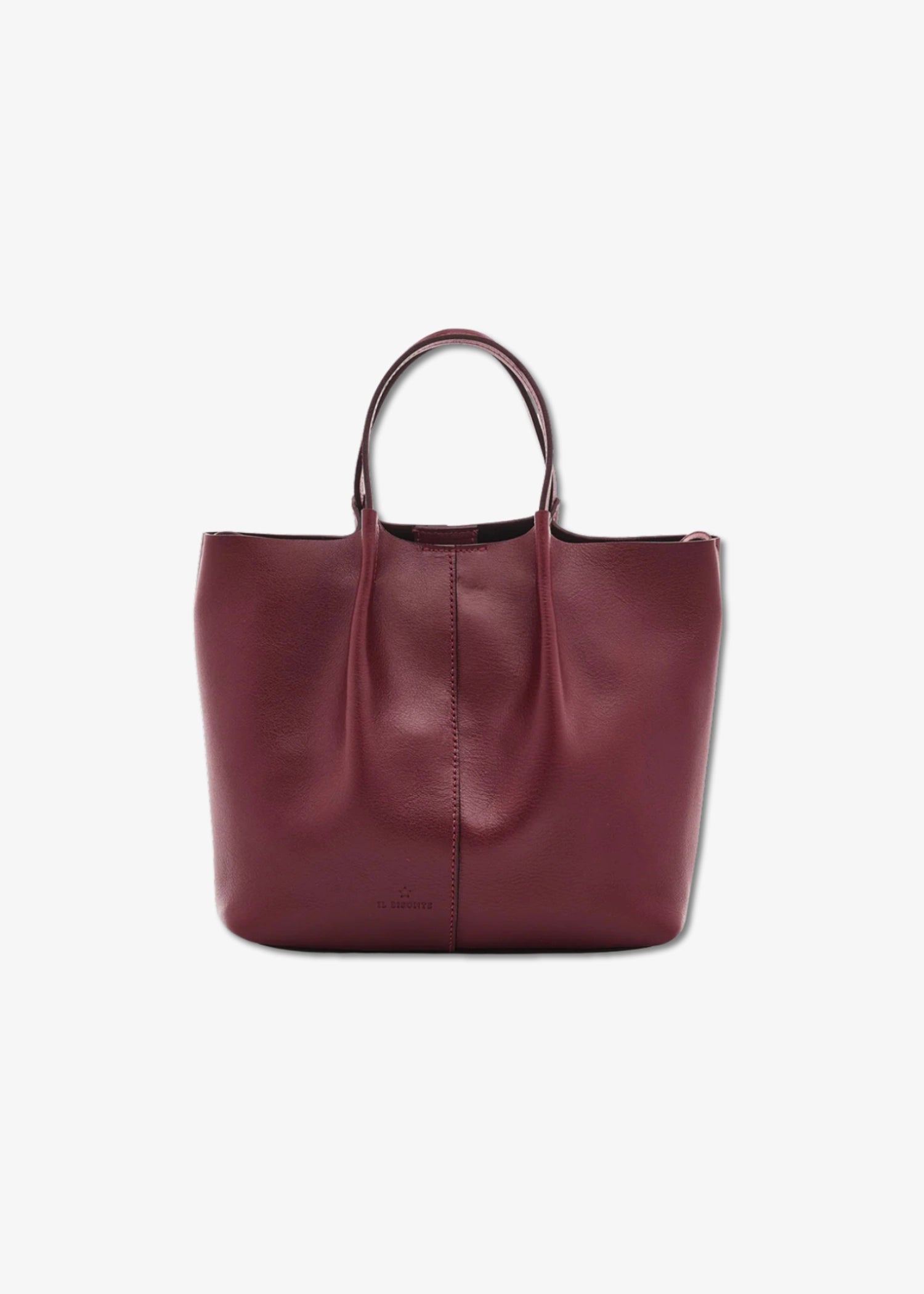 Il-Bisonte-Nina-Crossbody-Cherry