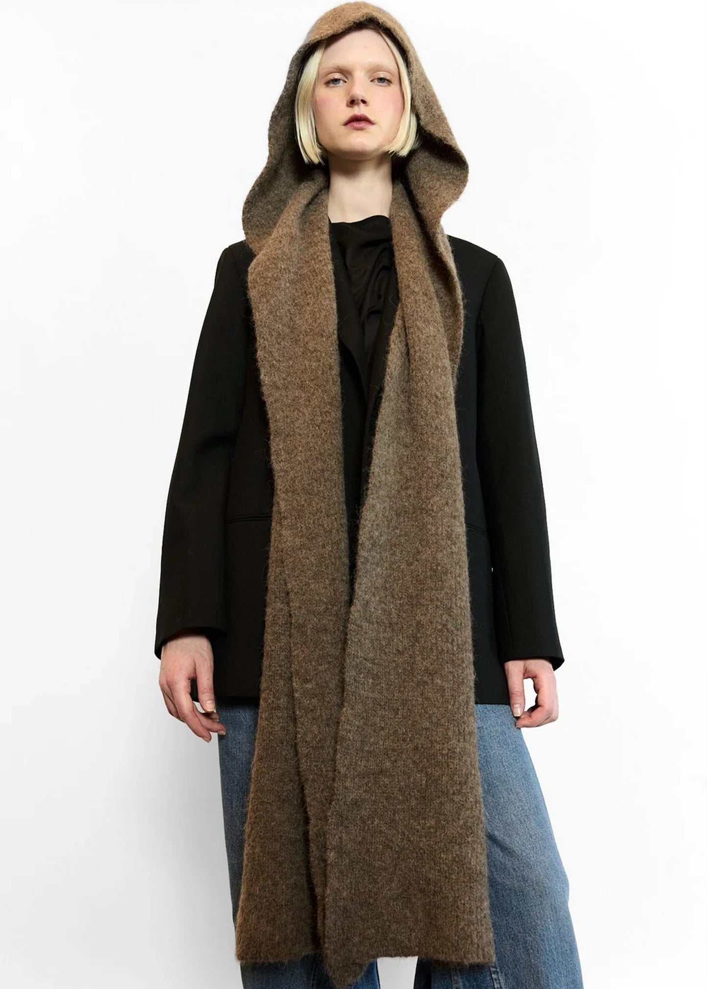 Janessa-Leone-Benji-hooded-knit-scarf