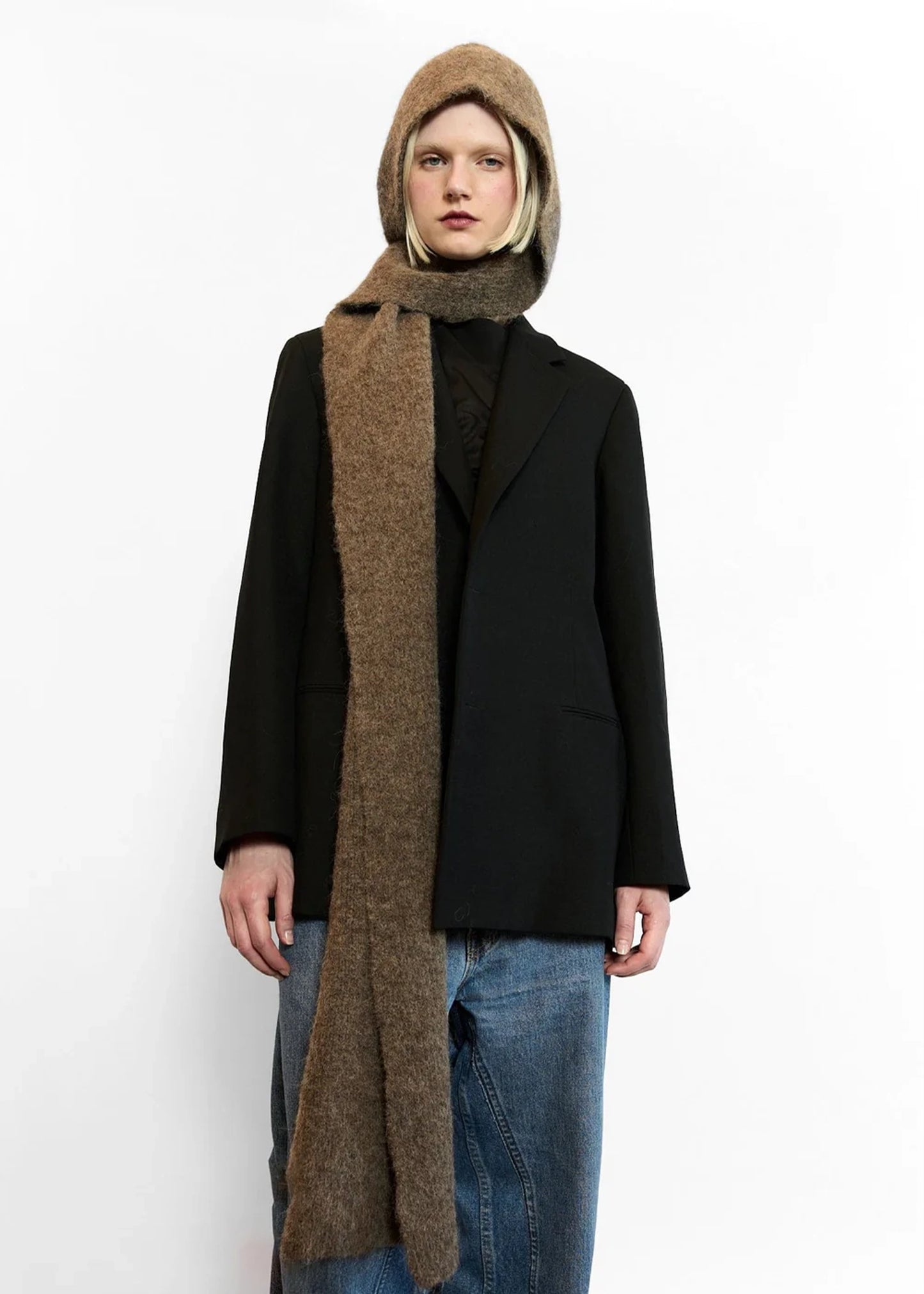 Janessa-Leone-Benji-hooded-knit-scarf