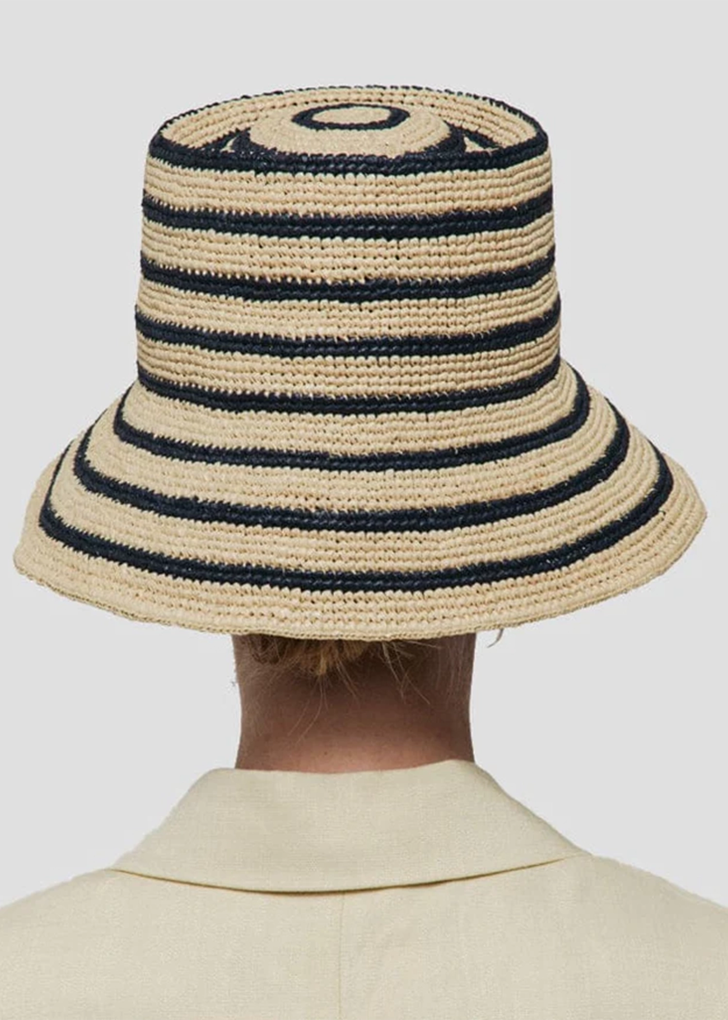 Janessa-Leone-Felix-Bucket-Hat-Navy-Natural