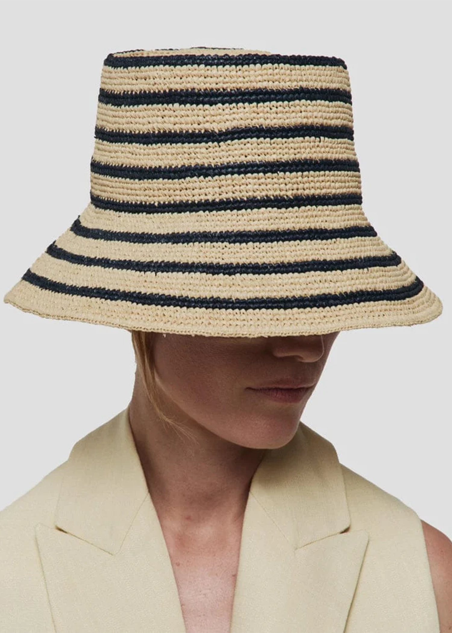 Janessa-Leone-Felix-Bucket-Hat-Navy-Natural