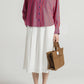 Le-Mont-Jopeli-Pleat-Skirt-white