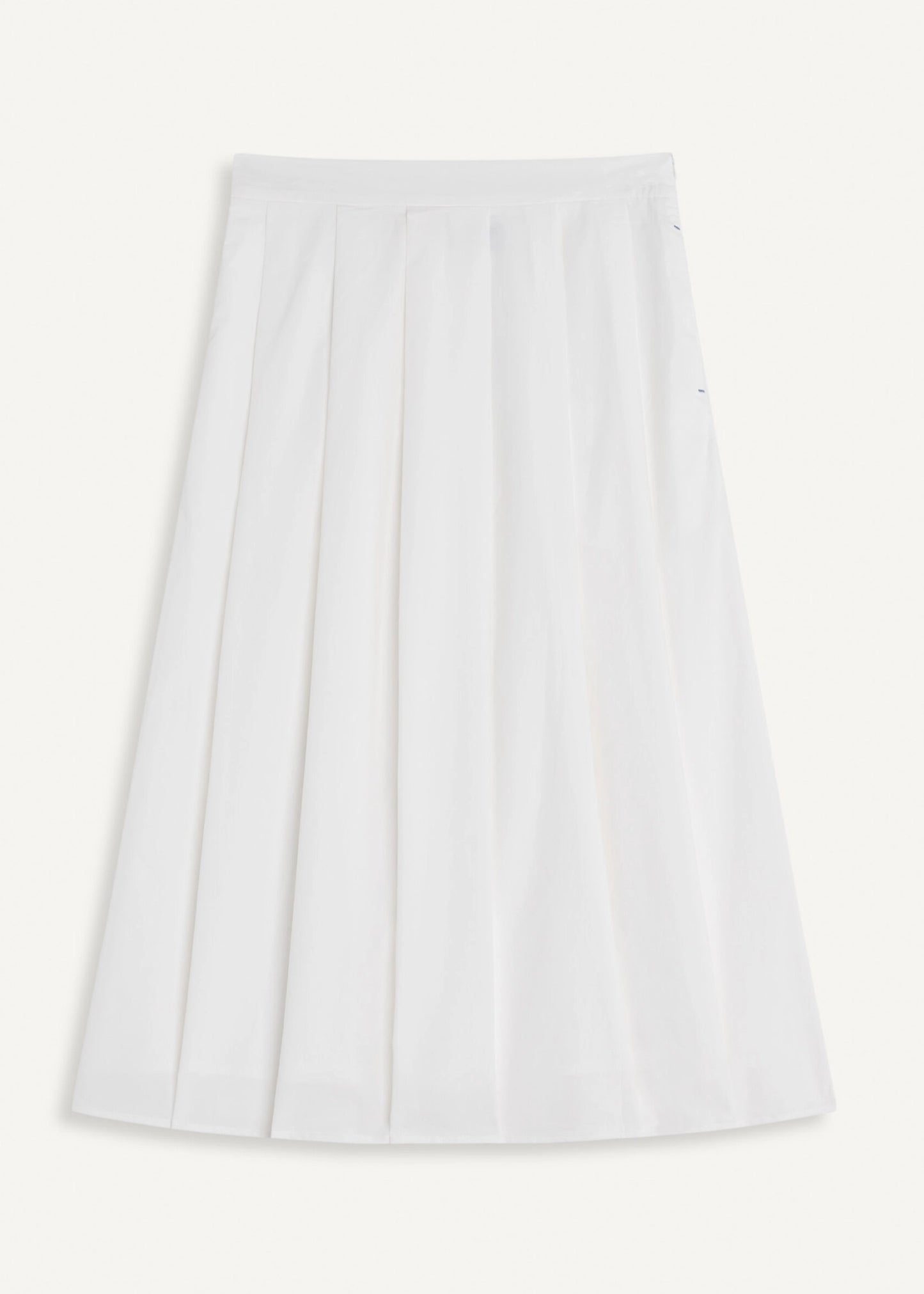 Le-Mont-Jopeli-Pleat-Skirt-white