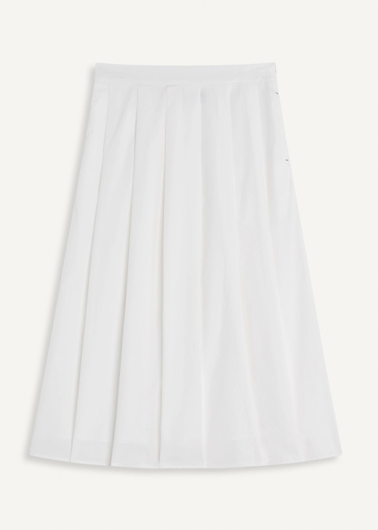 Le-Mont-Jopeli-Pleat-Skirt-white