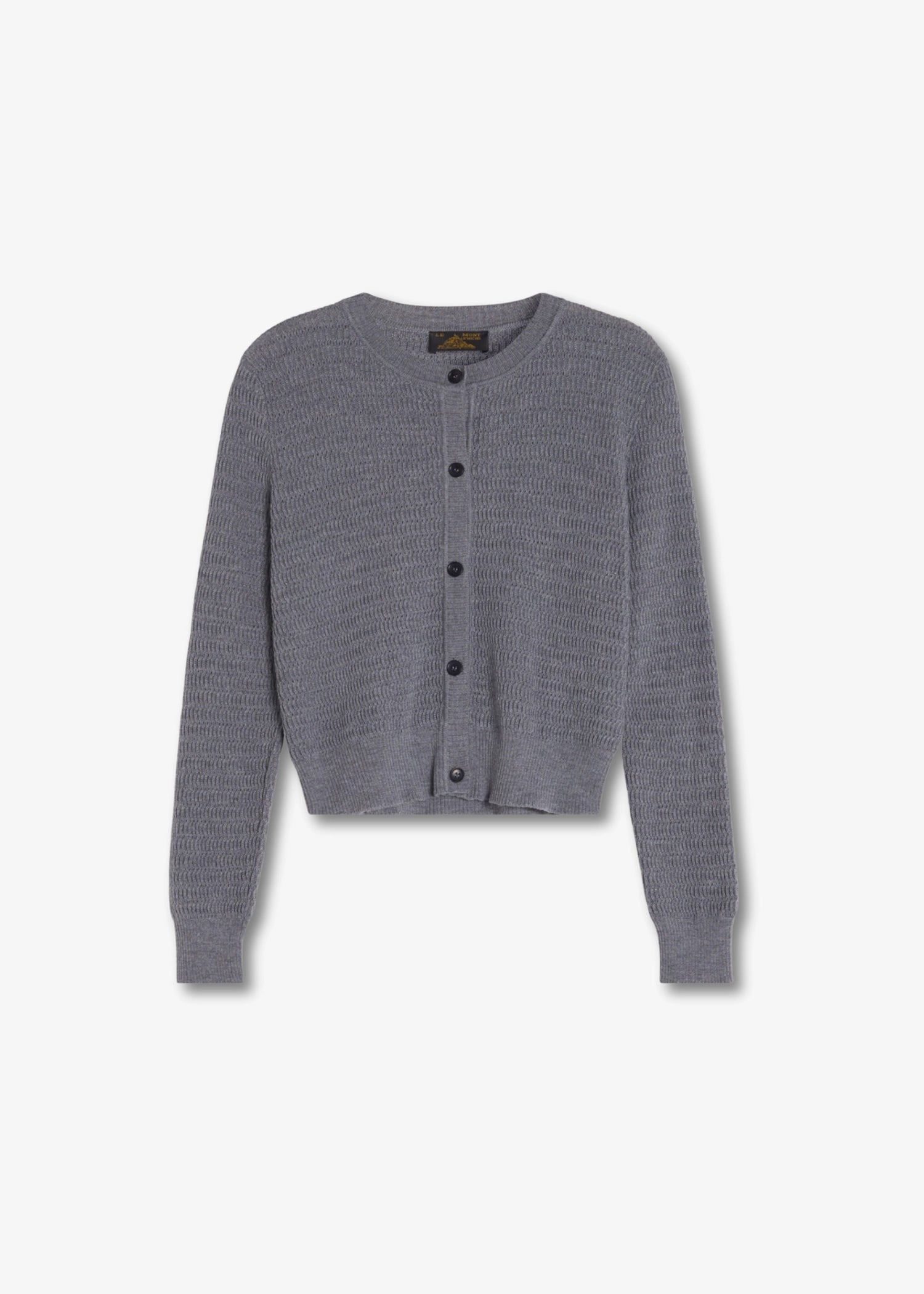 Le-Mont-Saint-Michel-Guron-Cardigan-Grey