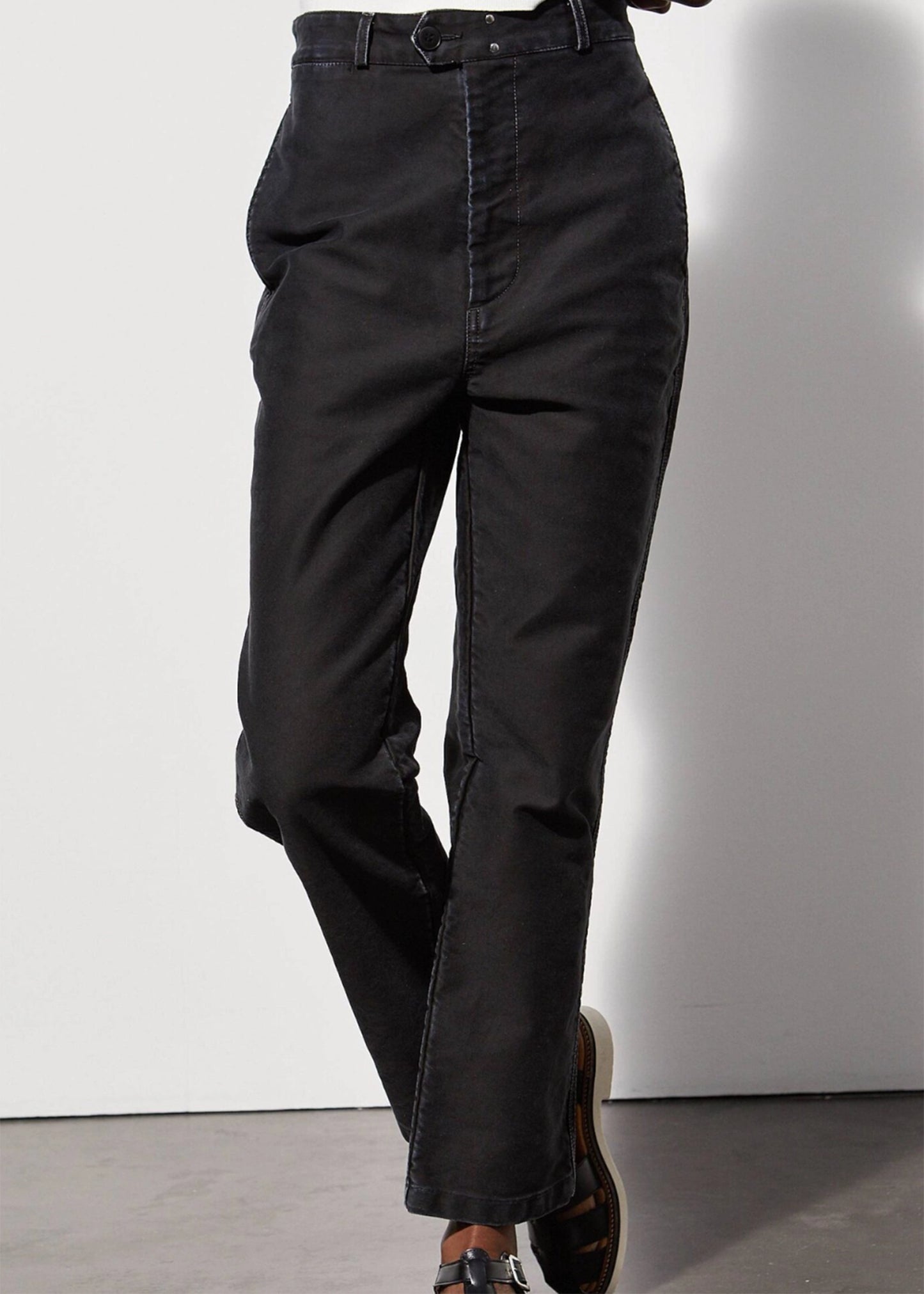 Le-Mont-Saint-Michel-Philael-Vintage-washed-work-pants