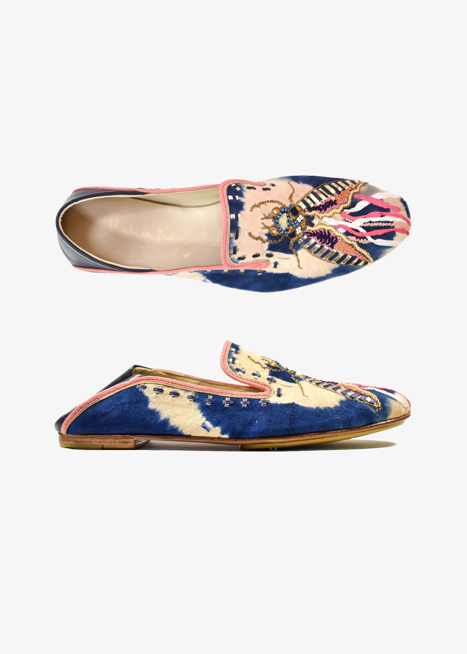 Meher-Kakalia-LUNA-MOCCASIN-blue-beige