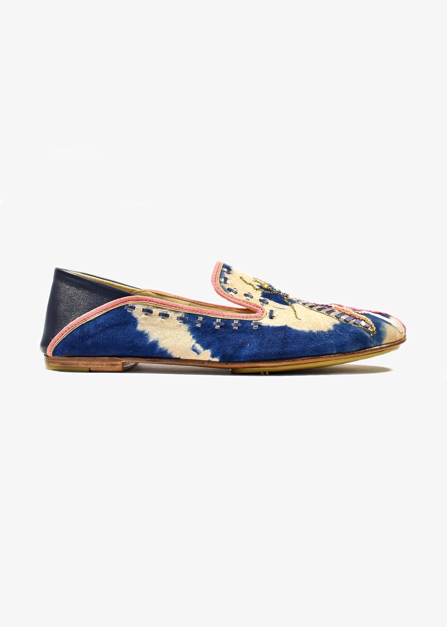 Meher-Kakalia-LUNA-MOCCASIN-blue-beige
