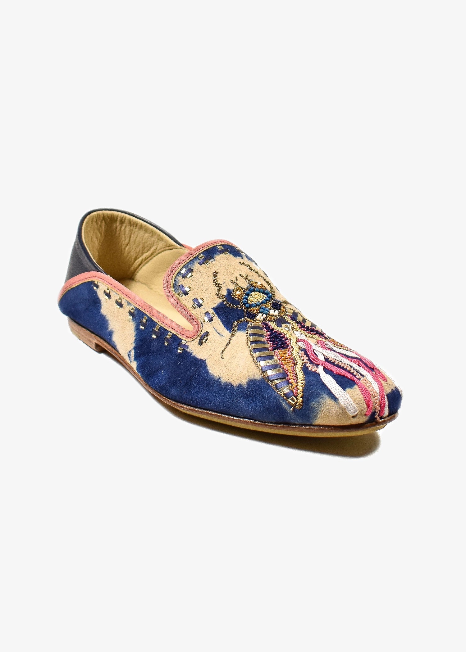 Meher-Kakalia-LUNA-MOCCASIN-blue-beige