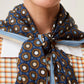 Moismont-cotton-scarf-N°715-navy-blue