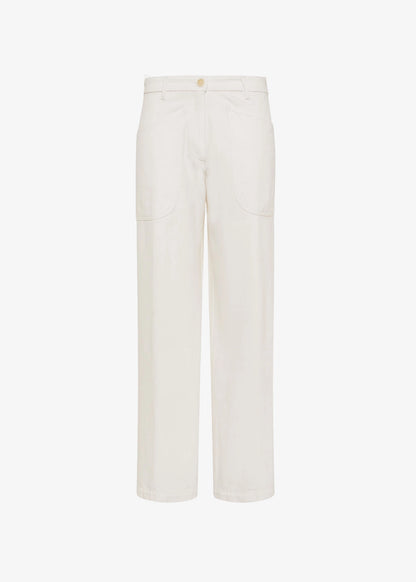 Momoni-Macao-Denim-Pants-Cream