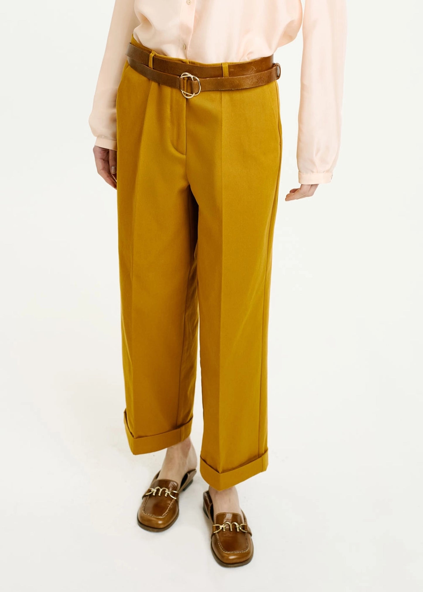 Momoni-Sol-Pants-Cotton-Gabardine-Caramel