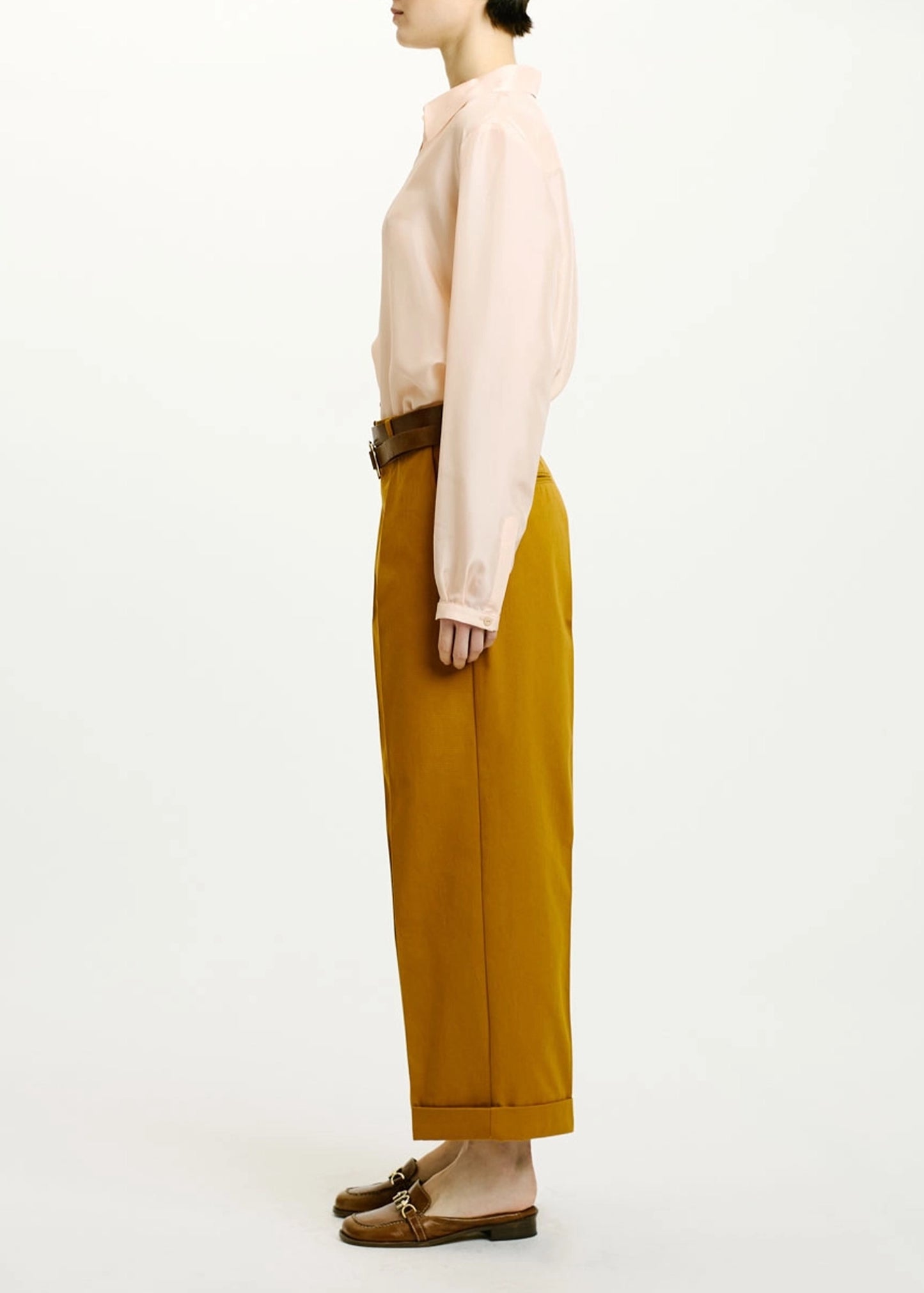 Momoni-Sol-Pants-Cotton-Gabardine-Caramel