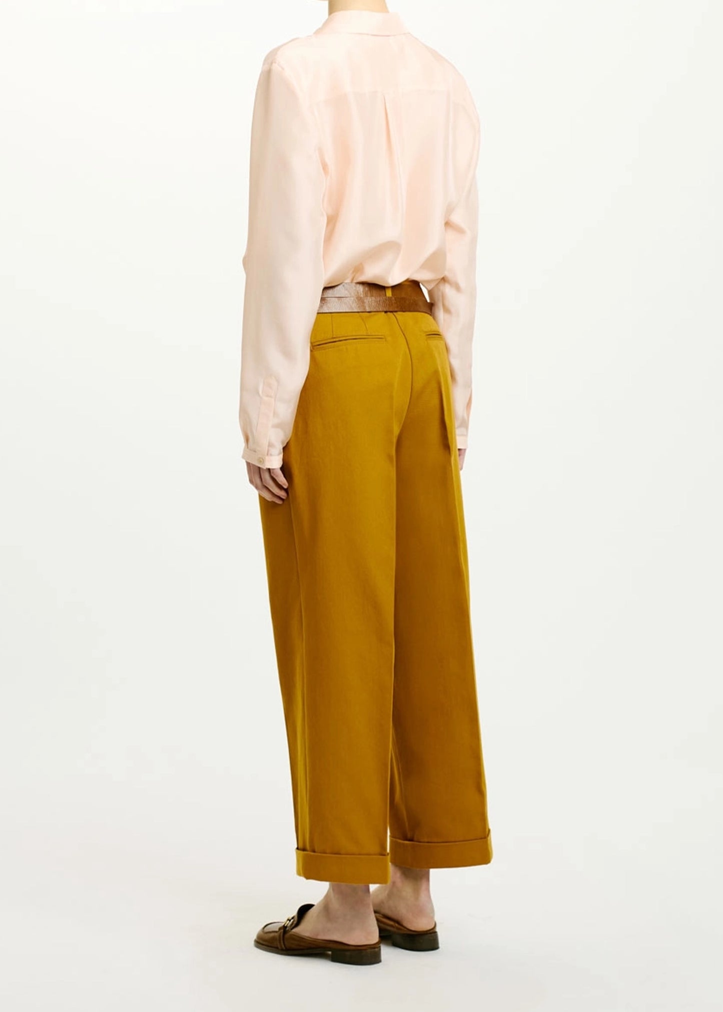 Momoni-Sol-Pants-Cotton-Gabardine-Caramel