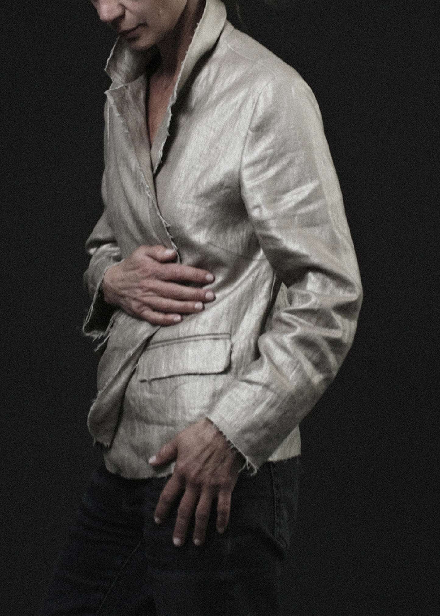 Monday-12-Galliano-Jacket-Gold