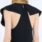 NO.21-Long-crew-neck-dress-black