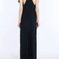 NO.21-Long-crew-neck-dress-black
