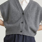 Nicholson-and-Nicholson-Zoe-Sweater-Vest-Grey