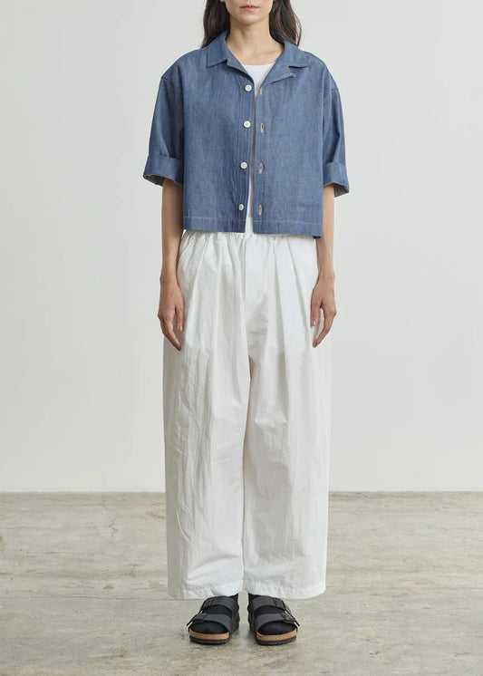 Nicholson-and-nicholson-Hakama-woven-white