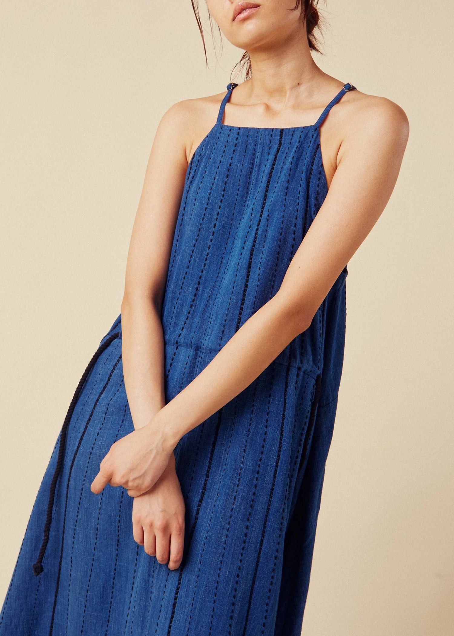 Nymane-Lea-Cotton-Dress-Indigo