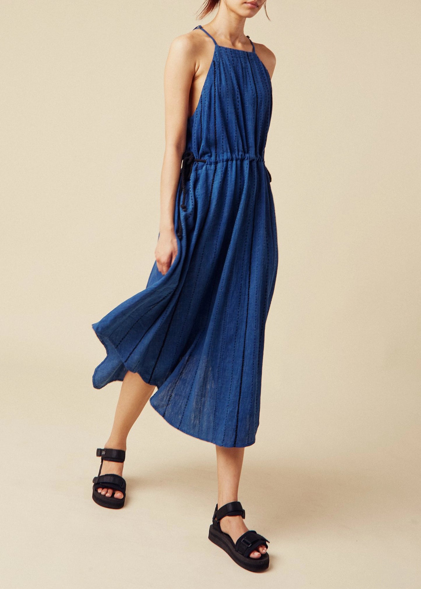 Nymane-Lea-Cotton-Dress-Indigo