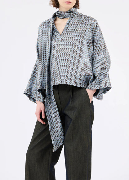 Odeeh-Mini-Chestnuts-Blouse-Foggy-Blue