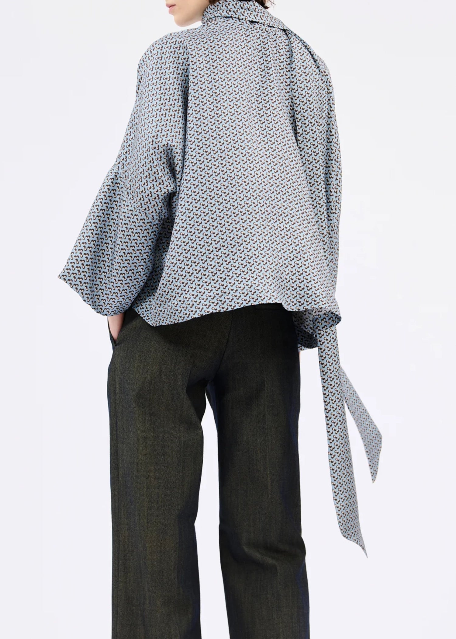 Odeeh-Mini-Chestnuts-Blouse-Foggy-Blue