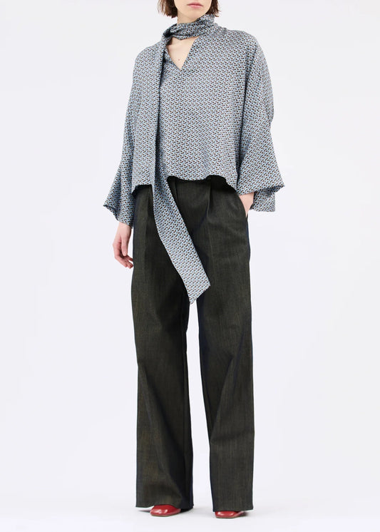 Odeeh-Mini-Chestnuts-Blouse-Foggy-Blue