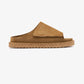Officine-Creative-Sandals-106-Brown-Suede-Slide-Sandals