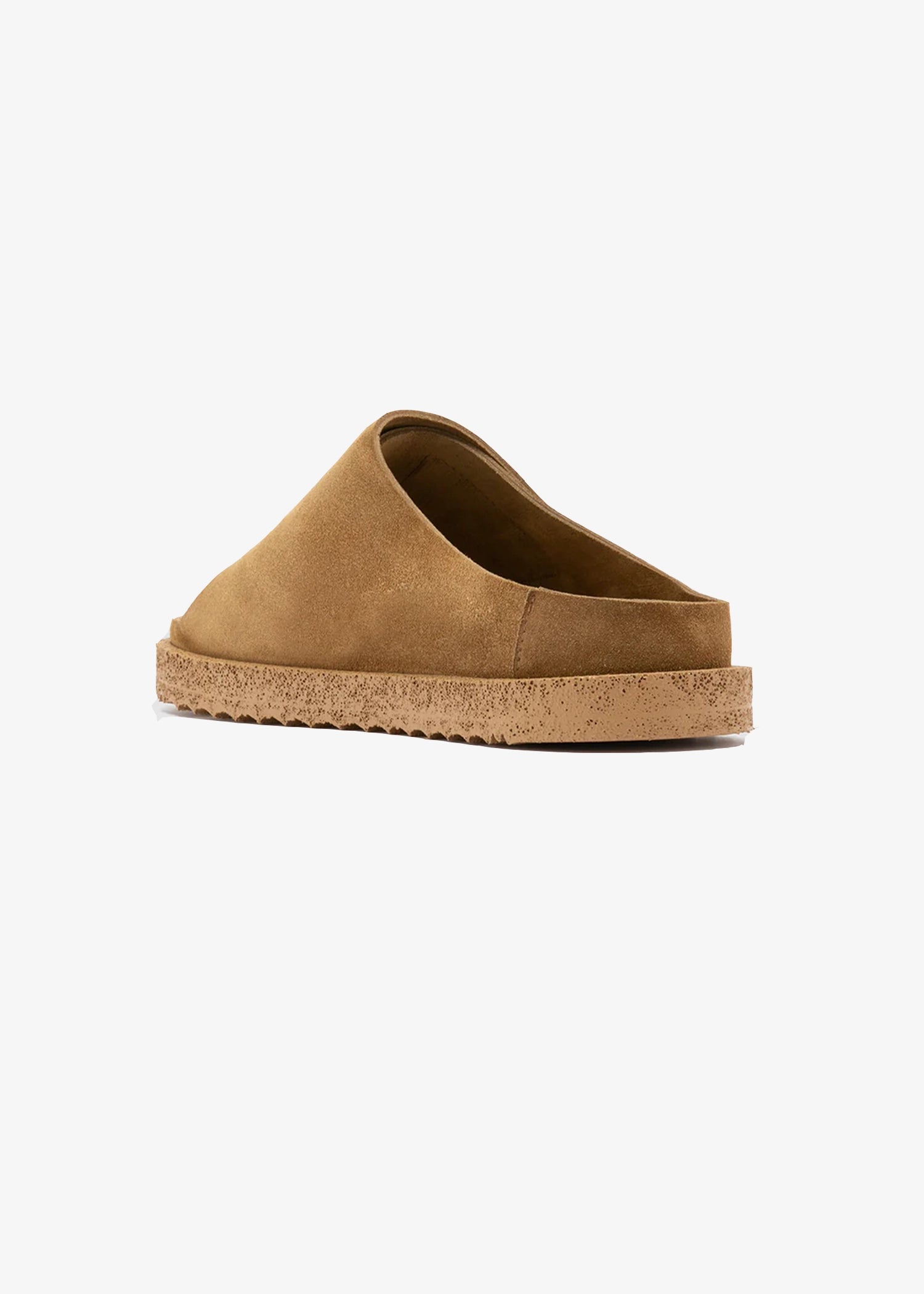 Officine-Creative-Sandals-106-Brown-Suede-Slide-Sandals